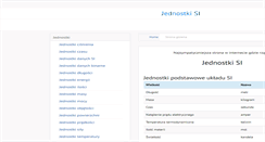 Desktop Screenshot of jednostki.adgraf.net